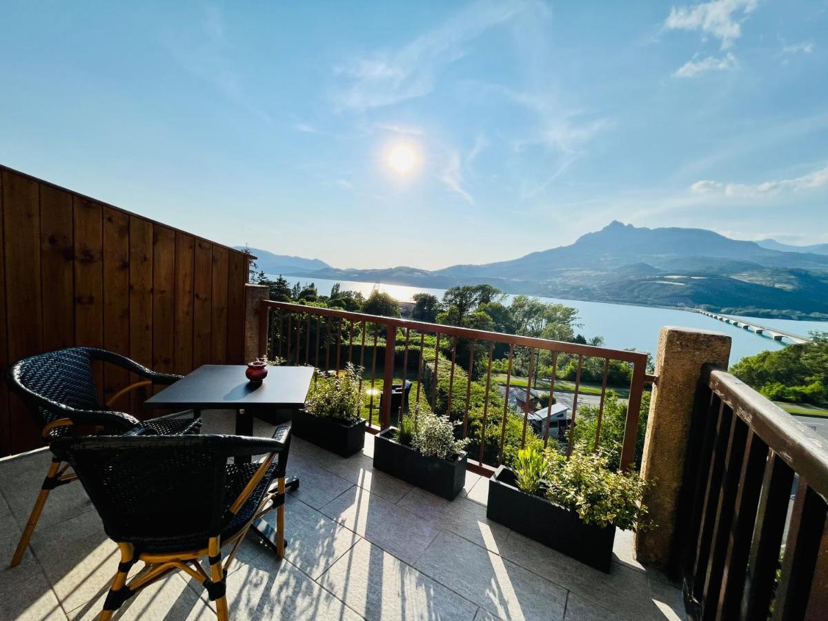 Hôtel les Chaumettes Savines-le-Lac Exterior foto