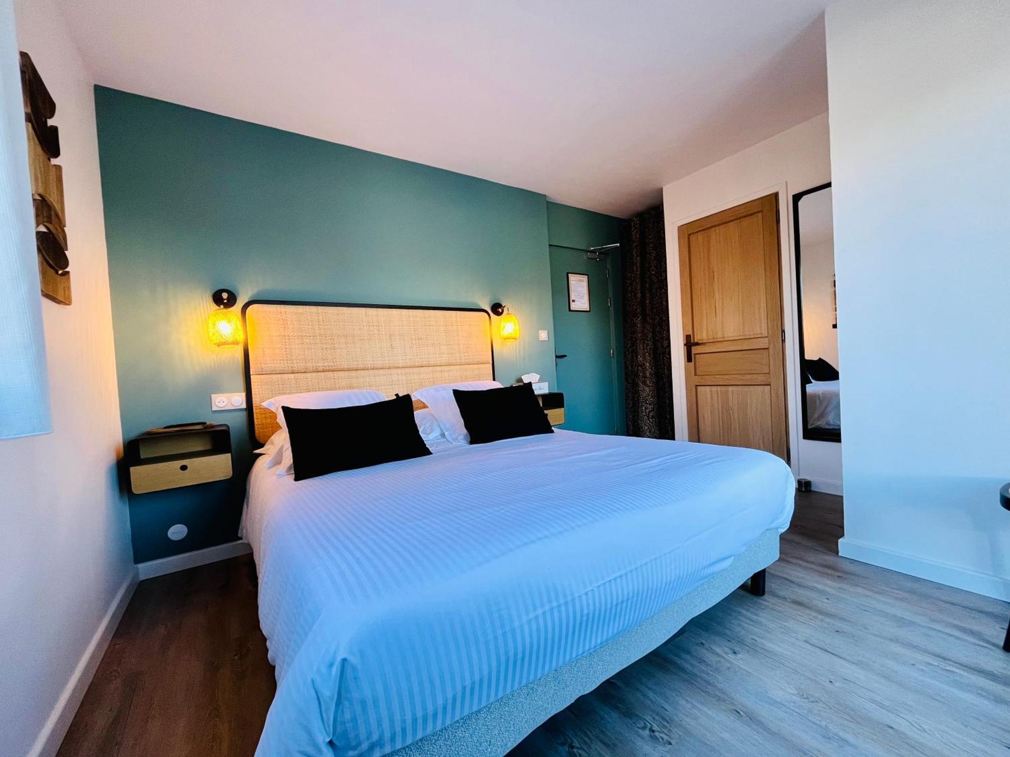 Hôtel les Chaumettes Savines-le-Lac Quarto foto